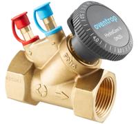 OVENTROP Válvula de equilibrado dinámico HydroCom V PN 16, DN 15, rosca interior