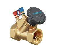 OVENTROP Válvula de equilibrado dinámico HydroCom V PN 16, DN 25, rosca interior