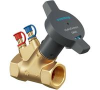 OVENTROP Válvula de equilibrado hidráulico HydroControl V PN 25, DN 40, rosca he