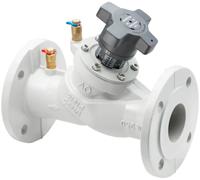 OVENTROP Válvula de equilibrado hidráulico HydroControl VFC con bridas según EN
