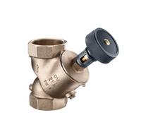 OVENTROP Válvula de regulación de caudal HydroControl VTR con rosca interior PN
