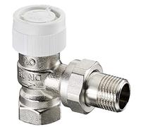 Oventrop Válvula termostática, color plateado