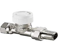 OVENTROP Válvula termostática plateada