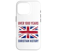 Over 1000 Years of Christian History - UK Patriot Graphic Carcasa para iPhone 16 Pro
