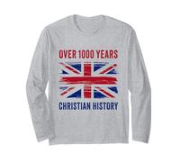 Over 1000 Years of Christian History - UK Patriot Graphic Manga Larga