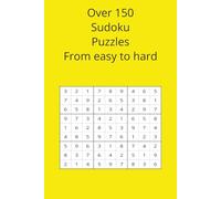 over 150 sudoku puzzles from easy to hard