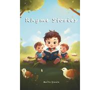 Over 40 Modern Nursery Rhymes & Picture Stories for Kids Ages 3-8 Bedtime Read-Aloud Book with Cute Animals, Dragons & Robots Teaching Kindness, ... Easy Read-Along Poems • Builds Early Vocabul