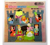 Over 40 of the World's Greatest Children's Songs / Bob Hastings with Orchestra