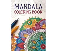 Over 60 Beautiful Patterns to Color - Stress Relief Adult mandala Coloring Book