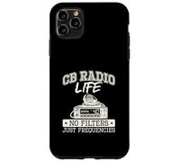 Over But Never out CB Radio Citizens Band Radio Entusiastas de la Radio Carcasa para iPhone 11 Pro MAX