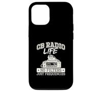 Over But Never out CB Radio Citizens Band Radio Entusiastas de la Radio Carcasa para iPhone 12/12 Pro