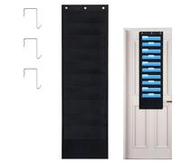 Over Door File Organizer - Wall Mount Pocket Rack, Classroom Storage