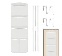 Over Door Organizer, Folding Toy Holder, Stuffy Bags Storage, Bin, 65 x 23 In, Ideal para colgar en las habitaciones, playrooms o neurseries to Keep Plush Toys Neatly Stored