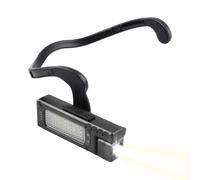 Over Ear Flashlight - Rechargeable LED Work Flashlight | Ear Hook Headlight | 1200mAh Multi Source 7 Gear Sensor Hands Free For Hiking Camping Nighttime Running Cycling Fishing Working Vehicle Мainten