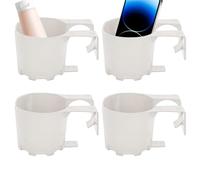 Over Ground Pool Cup Holder, Poolside Drink Organizer