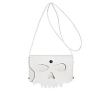 Over Shoulder Bag Skeleton | 19x2.5x11cm Casual Women's Bag | Convenient And Travel-Friendly Hand Bags Purse Shoulder Bags, Large Work Tote , Stylish Hollowed Tote Organizer For Work Girls Women