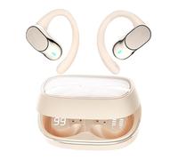 Over The Audífonos - Auriculares inalámbricos con gancho para deporte y entrenamiento | Auriculares de bucle seguros a prueba de sudor, detrás de los auriculares , no se deslizan ni