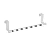 Over The Cabinet Door Towel Holder - No Drilling Stainless Steel Rack
