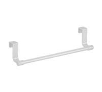 Over The Cabinet Door Towel Holder - No Drilling Stainless Steel Rack