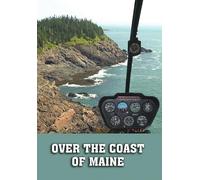 Over the Coast of Maine