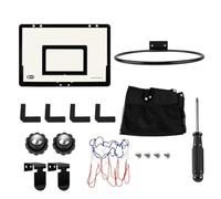 Over The Door Basketball Hoop Indoor Mini Basketball Set with Backboard