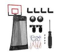 Over The Door Basketball Hoop Indoor Mini Basketball Set with Backboard