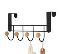 Over The Door Hook - Hooks Sturdy Door No Drilling Required | Overs Doors Hanger Holder | Towel Rack Coat Rack Rust-Resistant | Over D00r Hanger Doors Hooks For Entryway Kitchen Bathroom Bedroom