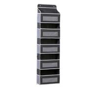 Over the Door Organizer - Large Capacity Storage, Space Saver Bag for Bra and Underwear, Hanging Storage for Underpants and Socks, Convenient Over Door Storage Solution, Multi-Pocket Organizer for Bed