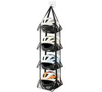 Over The Door Organizer | With Hook Mesh Soccer Fabric Shelves | Over The D