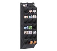 Over The Door Shoe Organizer, Over Door Shoe Organizer, Closet Door Storage, Door Organizer With 24 Compartments, Door Storage Boots, Waterproof Door Organizer, Multi-Purpose Storage Solution