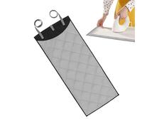 Over The Door Steam Pad - 115x48cm Over The Door Steam Pad For Clothes, Portable Garment Steamer Mat, Heat-Resistant Fabric Pads Steams Ironing, Removal & Fabric Protection For Home Laundry