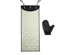 Over The Door Steamer Pad, Portable Vertical Garment Steaming Blanket
