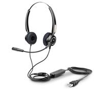 Over-The-Ear Usb Wired Headset With Remote Control NUEVO