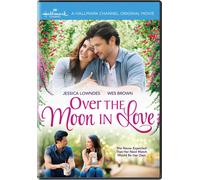 Over The Moon In Love (DVD) Jessica Lowndes Wes Brown (Importación USA)