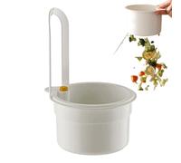 Over The Sink Filter - Corner Strainer Basin Unit, Multifunctional Cleaning Draining Solution, Compact Organizer Gadget Device, Filter Screen For Disposal