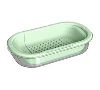 Over The Sink Strainers And Colanders: sobre el fregadero | Cesta limpiadora de frutas de drenaje rápido | Herramienta de cocina Multi Functional Food for Home Cooking Meal Prep Dishwashing