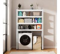 Over The Toilet Shelf, Over The Toilet Organizer for Laundry Room/Kitchen/Bathroom, Multi-Scene with Heavy-Duty Design for Space-Saving Storage(L150W40)