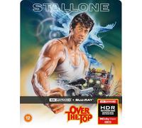 Over the Top [4K UHD & Blu-Ray] Steelbook [Blu-ray]