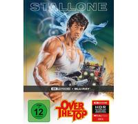 Over the Top – Blu-ray – Edición limitada Mediabook (4K Ultra HD + Blu-ray)