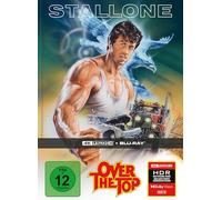 Over the Top – Blu-ray – Edición limitada Mediabook (4K Ultra HD + Blu-ray)