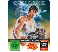 Over the Top – Blu-ray – SteelBook limitado (4K Ultra HD + Blu-ray, Quarterslip)