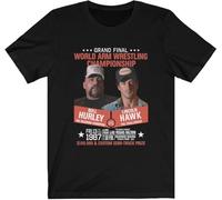 Over The Top Lincoln Hawk Bull Hurley Truck Prize Arm Wrestling Championship Sylvester Stallone T-Shirt(Small)