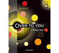 Over to You 1 – Libro del estudiante – Oxford University Press
