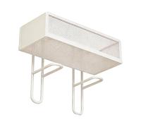 Over Toilet Bathroom Rack - Space Saving Bathroom Organizer, Metal Adhesive Wall Shelf, Convenient Storage Toothbrush Shower Gel For Home Restroom Kitchen Laundry Room Bathrooms Kitchen Storage