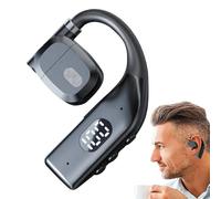 Over Wireless - Auriculares de ABS, Sonido Deportivo, 7 x 5 x 1 cm, Pantalla intuitiva con características Impermeables a Prueba de Sudor, conexión 5.3 Estable para Entrenamiento, Ciclismo, R