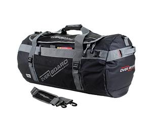 Overboard Adventure - Bolsa de Deportes de Aventura, tamaño 90 l, Color Negro