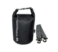 Overboard Bolsa Impermeable De 5 Litros Negra Tubo OB1001BLK