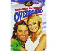 Overboard - Ein Goldfisch fällt ins Wasser [DVD] (DVD) Goldie Hawn Kurt Russell