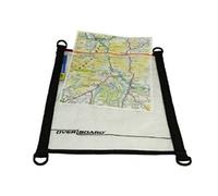 Overboard Waterproof Camping Map Case Transparent, Bolsa Peque A Unisex Adulto, Clear, A4 Letter Size