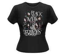 OVERCAST-BLACK VEIL BRIDES